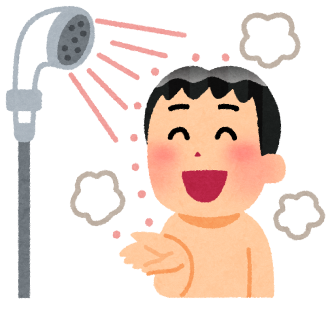 ofuro_shower_hot