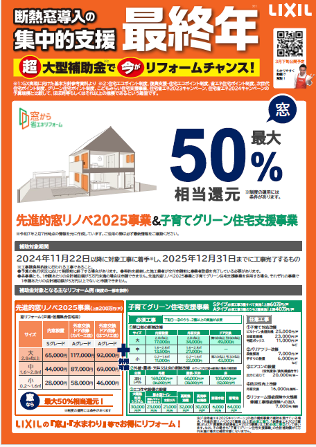 窓断熱助成金2025