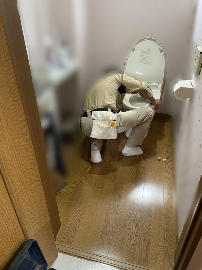 便器交換 TOTOネオレスト