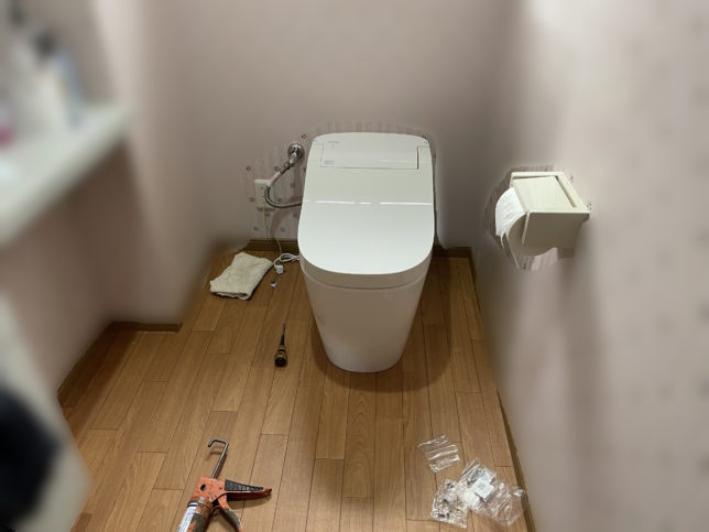 トイレ パナ アラウーノ